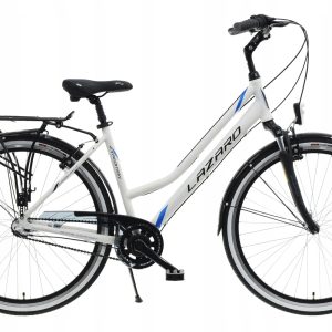 ROWER MIEJSKI LAZARO EXPEDITION 3 BIEGI TEKKINGOWY SHIMANO NEXUS 28 DAMSKI