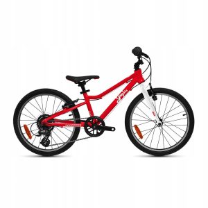 Rower MTB Yupii 20" rama 10 cali koło 20 " RED