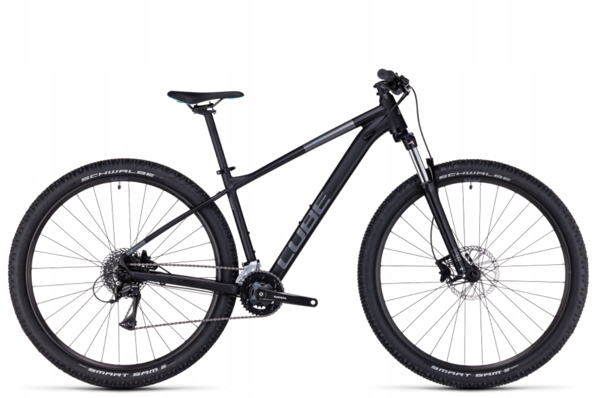 Rower górski Cube Aim Race black´n´azure - XXL