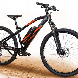 Rower elektryczny górski MTB 29 Shimano Acera Aluminium Hydraulika do 100km