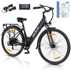 Rower elektryczny (poniżej 250 W) Varun S700-2 rama M aluminium koło 28