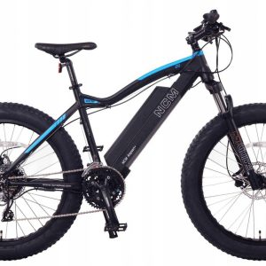 Rower Elektryczny Górski FatBike NCM ASPEN Plus